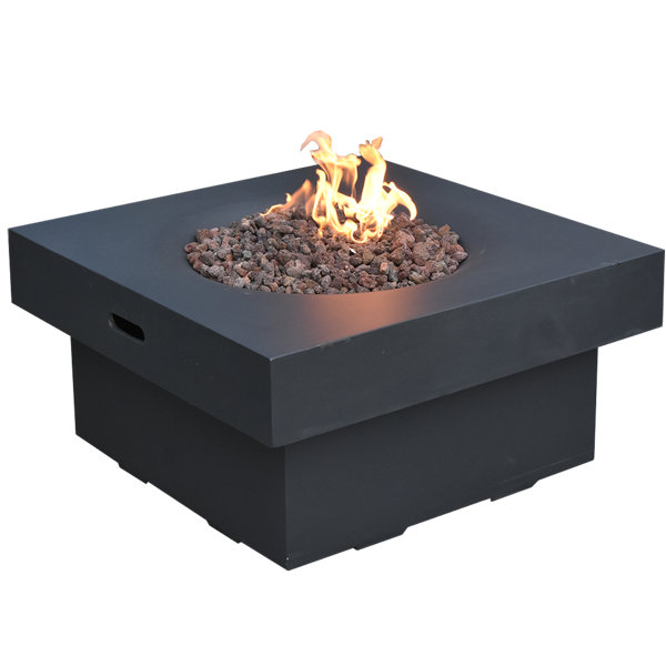 Elementi Tisch mit Feuerstelle | Wayfair.de